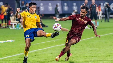 Indian Super League Season 13 Match 3 : Kerala Blasters FC 0 - 0 Mumbai City