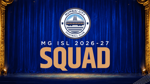 Mumbai City FC unveils squad for MG Indian Super League 2026-27