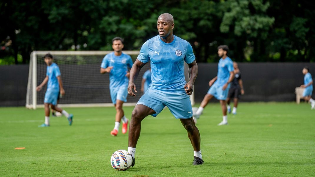 Mumbai City sign experienced forward Wilmar Jordán Gil