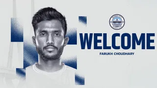 Mumbai City confirm return of Farukh Choudhary