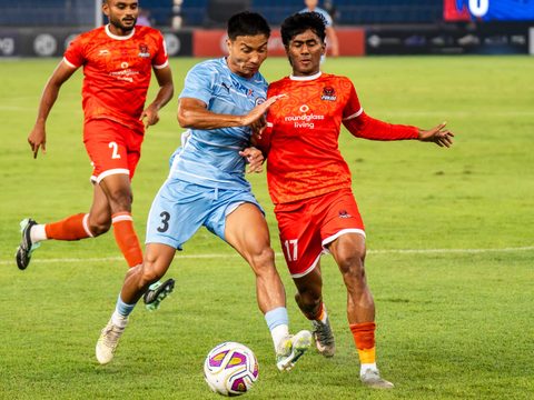 Match Report: Punjab FC 1 - 1 Mumbai City