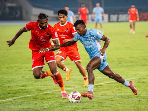 Indian Super League Season 13 Match 2 : Punjab FC 1 - 1 Mumbai City