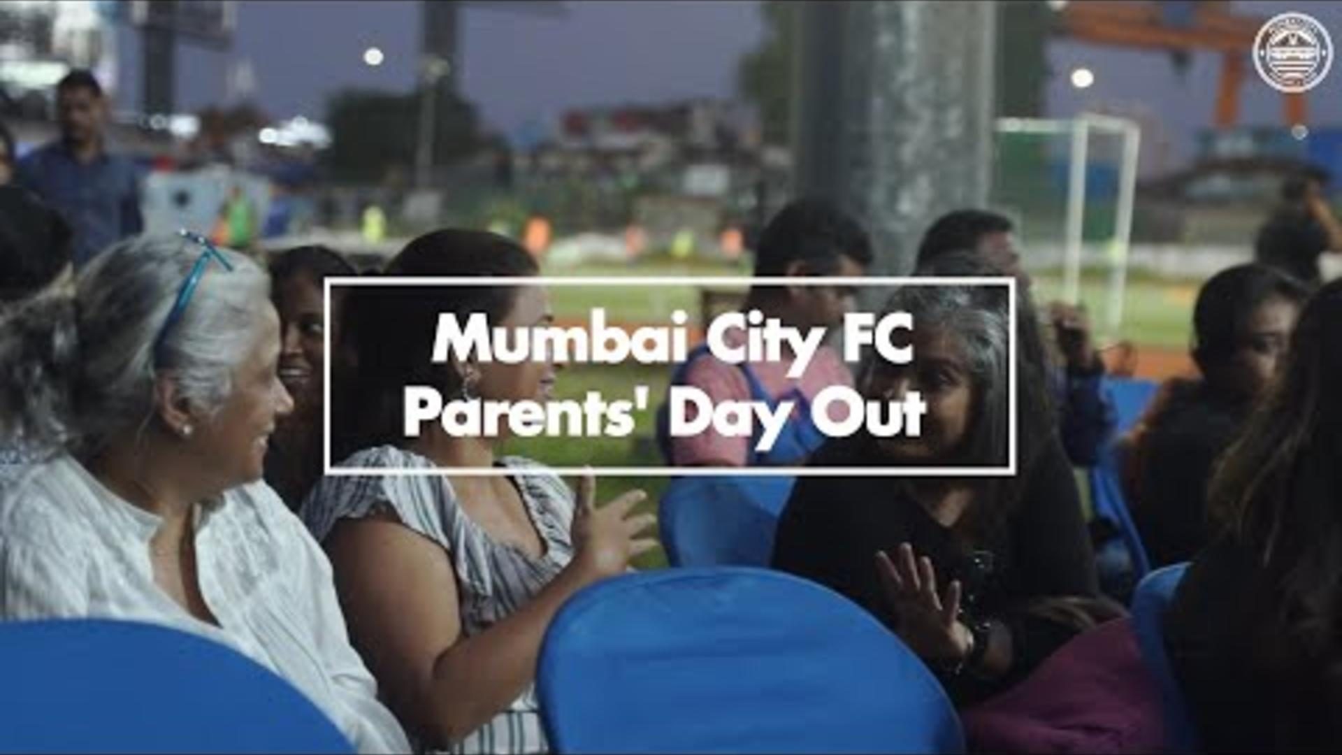 Scenes From A Lovely Evening At The Mumbai City FC - Parents' Day Out ...