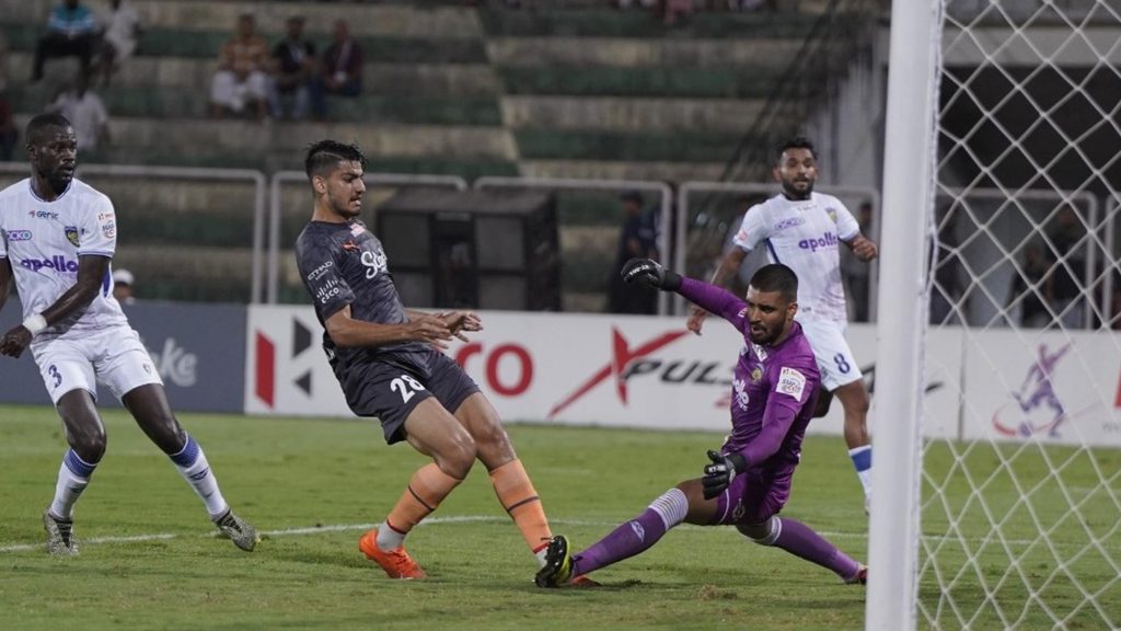 Match Report Mumbai City Chennaiyin Fc