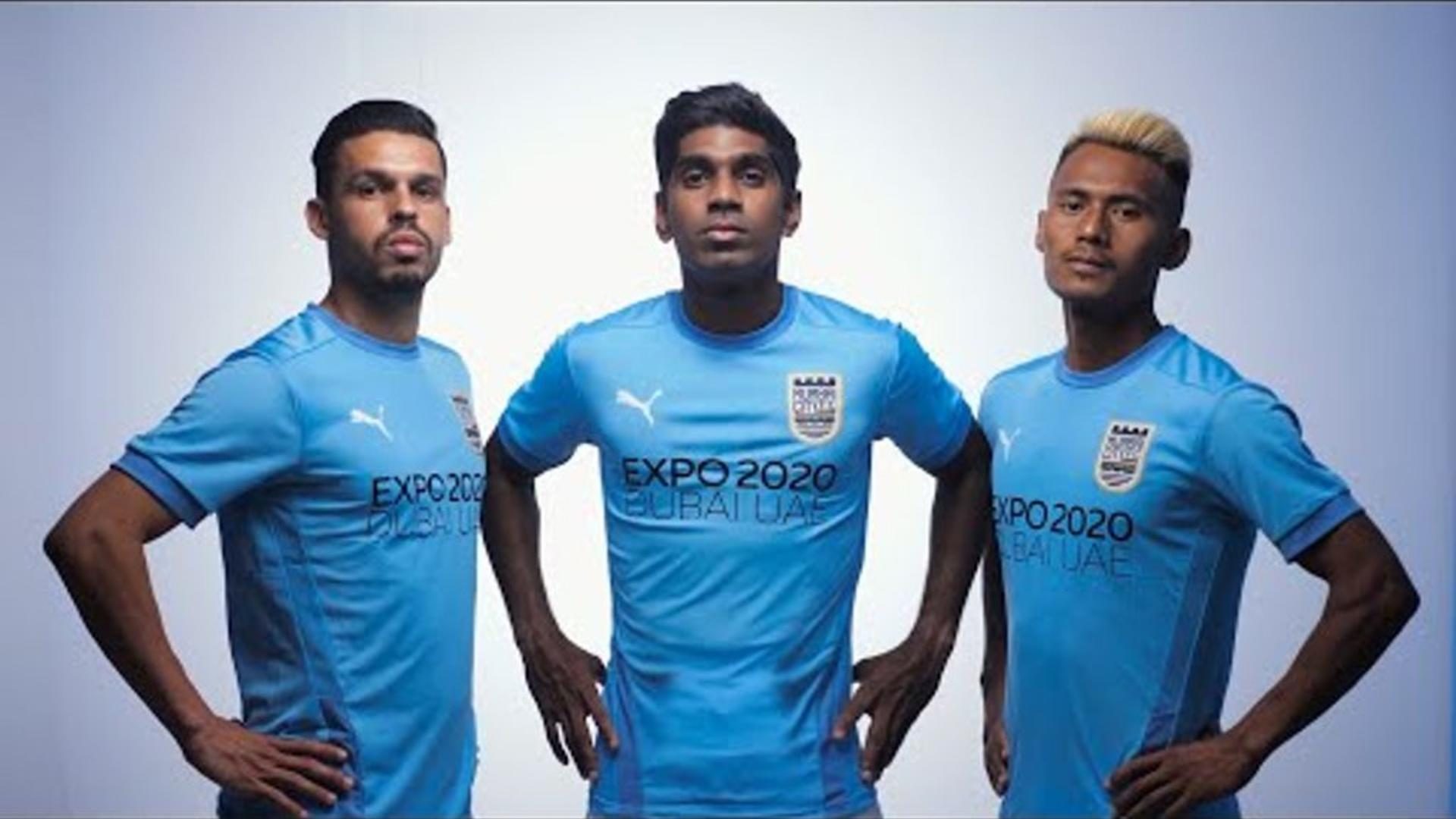 Mumbai City FC 2021/22 Home Kit launch