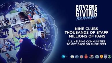 City Football Group Introduces Cityzens Giving For Recovery Mumbai City Fc